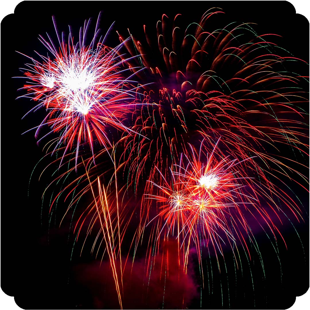fireworks