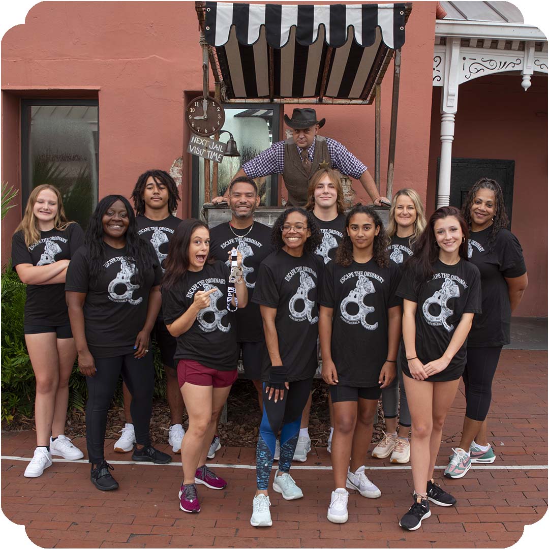 Jail Break 5K Run participants