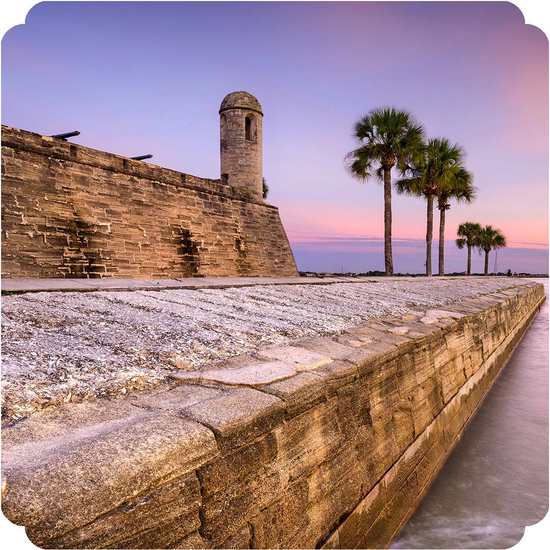 Castillo de San Marcos in St. Augustine