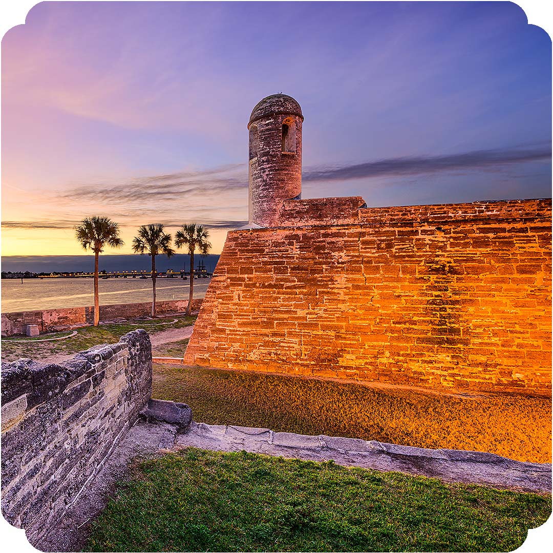 Castillo de San Marcos National Monument
