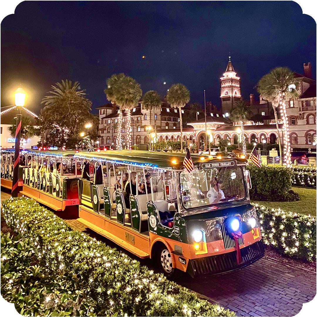 Old Town Trolley Tour’s Nights of Lights