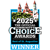 2025 best of St. Augustine winner logo