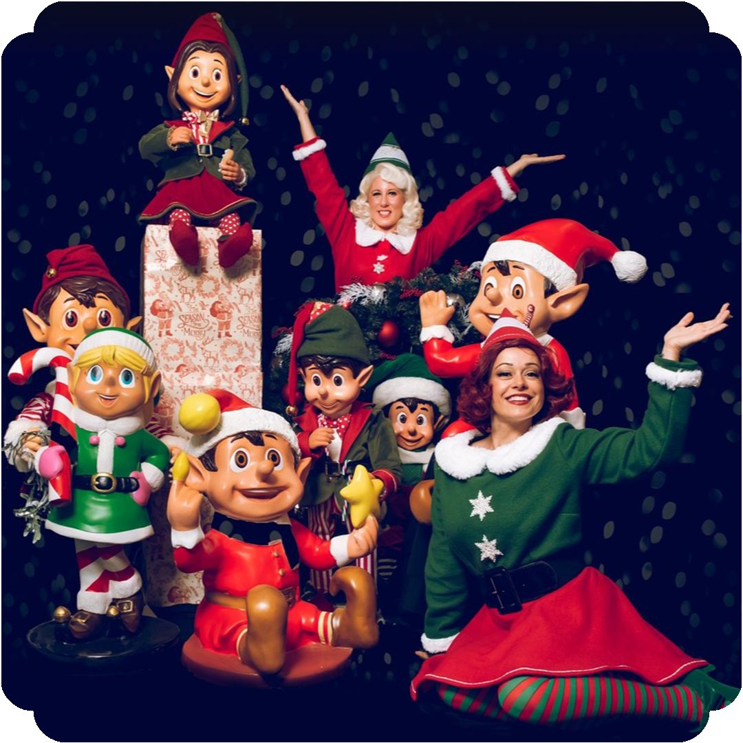 a family of elves in st. augustine, fl