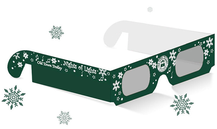 magical viewing glasses