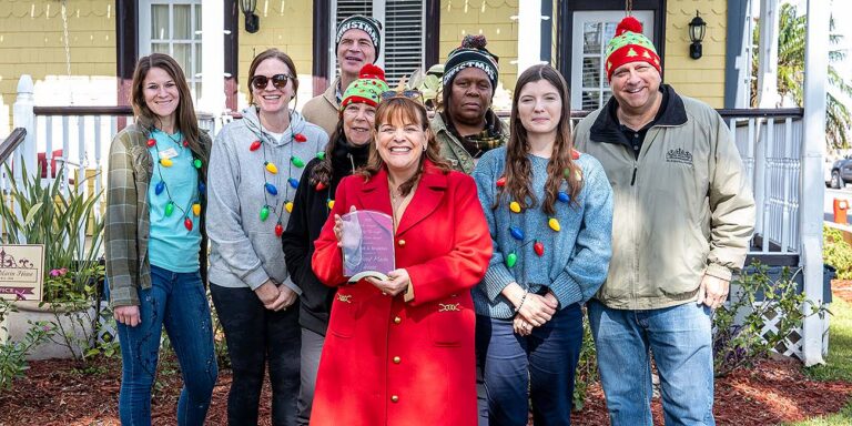 Bayfront Marin House staff 2025 winners