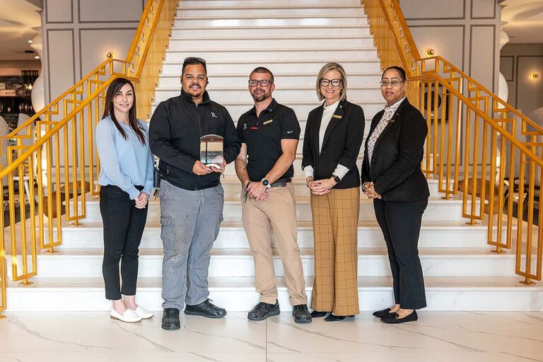 Renaissance Hotel staff nights of lights second place winner