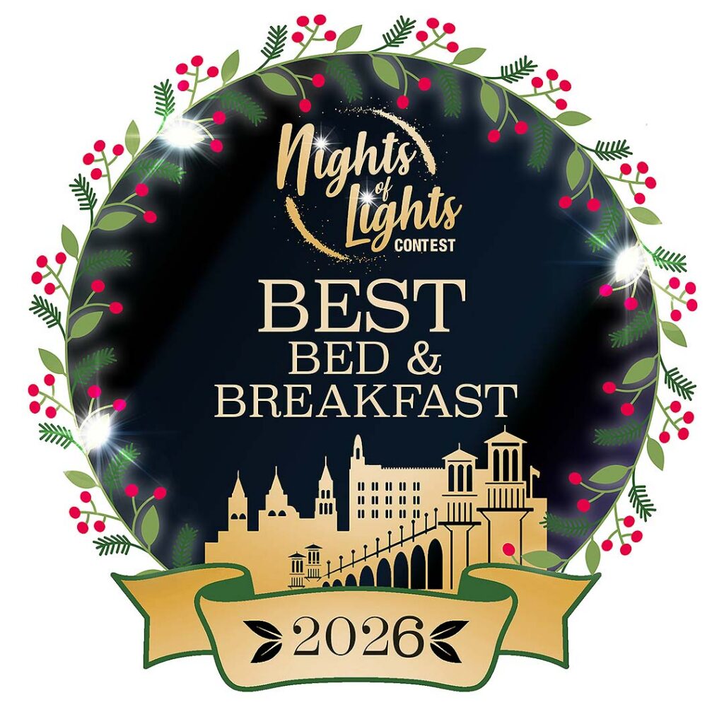 Nights of Lights best bed and breakfast winner 2026