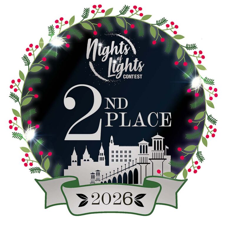 Nights of Lights second place 2026