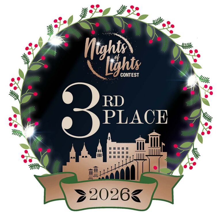 Nights of Lights third place 2025