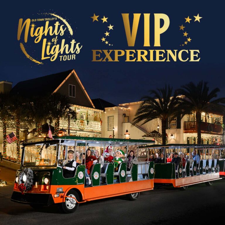 Nights of Lights trolley VIP experience