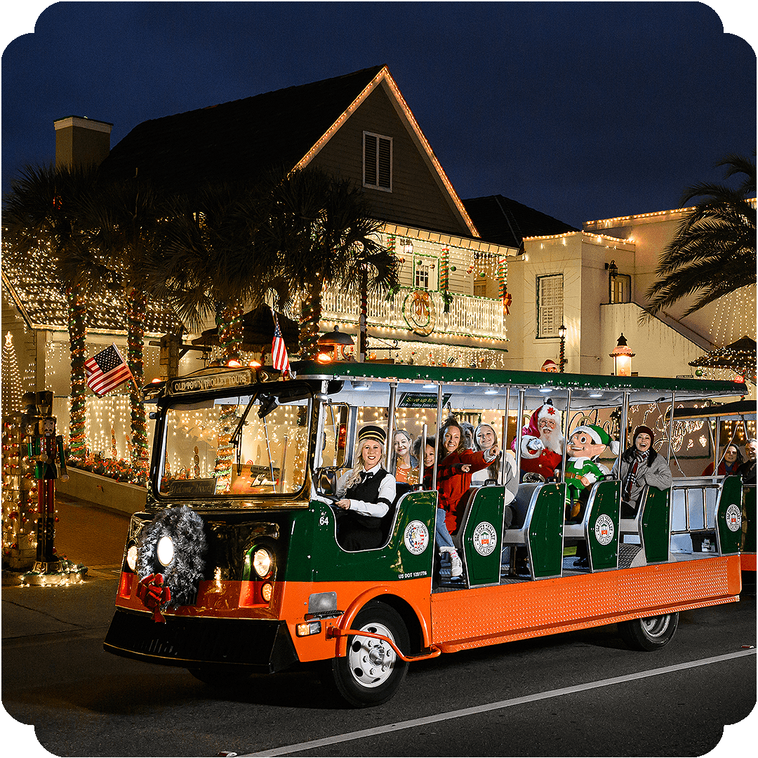 Old Town Trolley Nights of Lights Tour