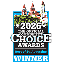 2026 best of St. Augustine winner logo